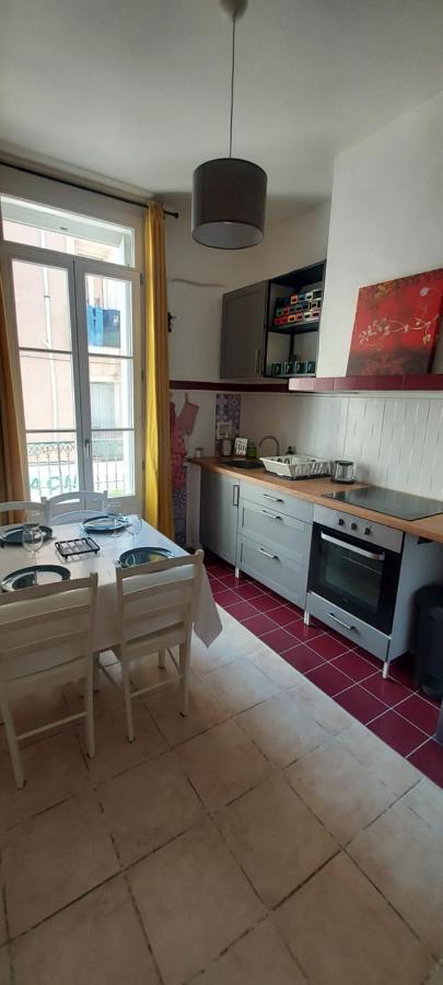 Bel Appartement Centre Ville Sète Exterior foto